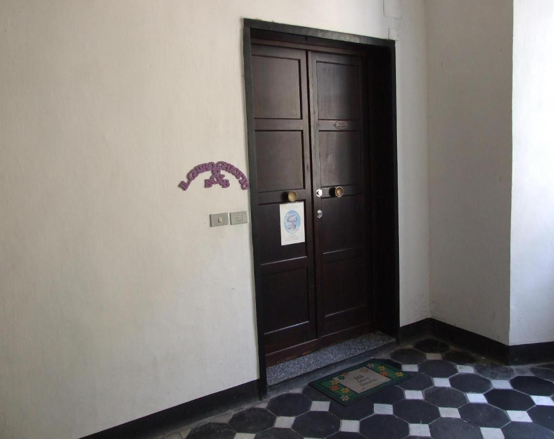 Ghiro Ghiotto Bed and Breakfast Pietra Ligure Buitenkant foto
