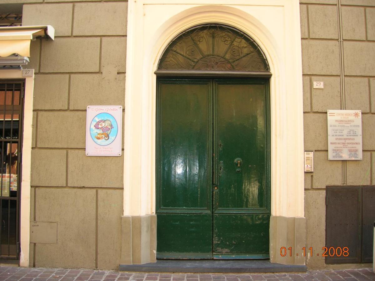 Ghiro Ghiotto Bed and Breakfast Pietra Ligure Buitenkant foto